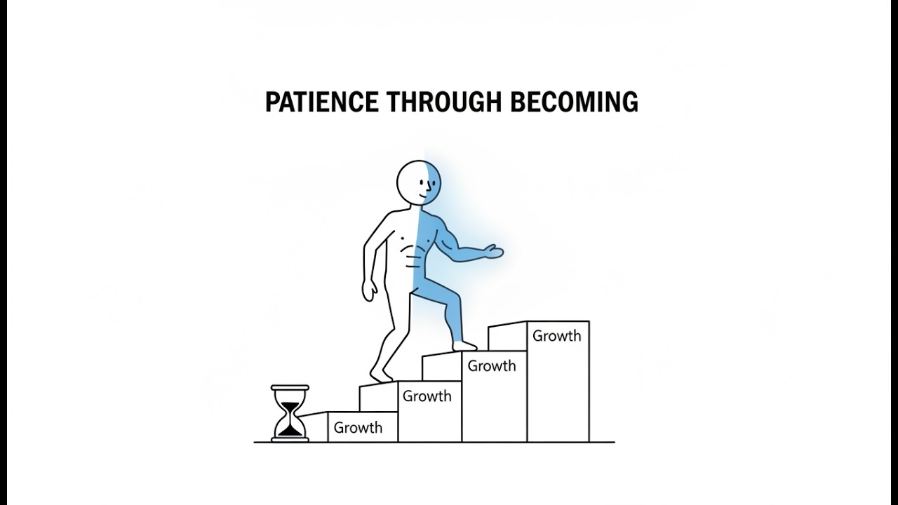 Patience Through Becoming