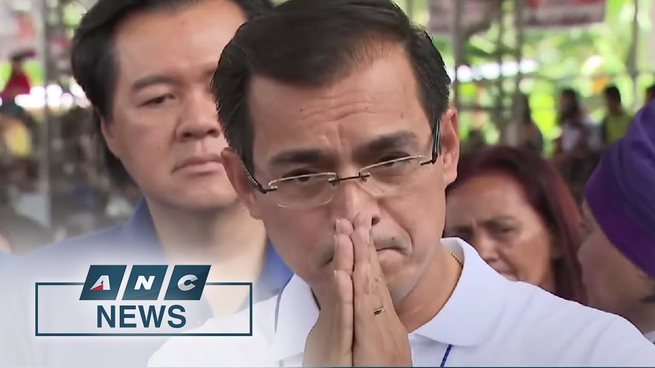 Moreno running mate Willie Ong says no need for Robredo to withdraw | ANC