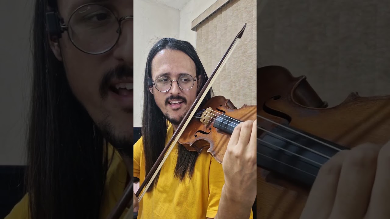 Review sobre as Cordas Warchal para Violino &ndash; Recebido da @hpgmusical #violino #review #cordas