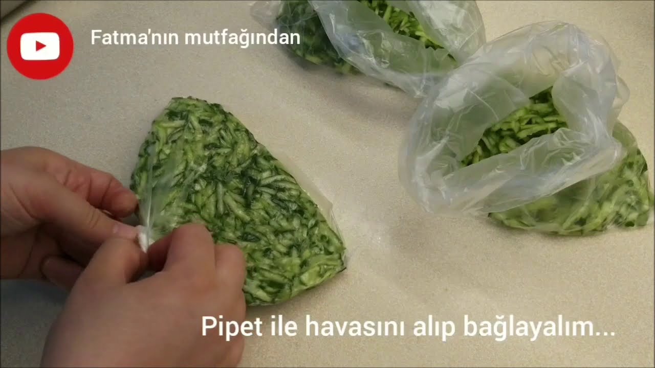 📢 YAZIN TAZEYKEN SALATALIKLARI BU ŞEKİLDE SAKLAYIN KIŞIN TÜKETİN 👌😍💯