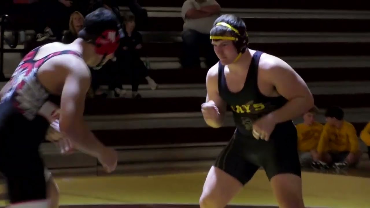 2025-2026 Hays High Wrestling Promo
