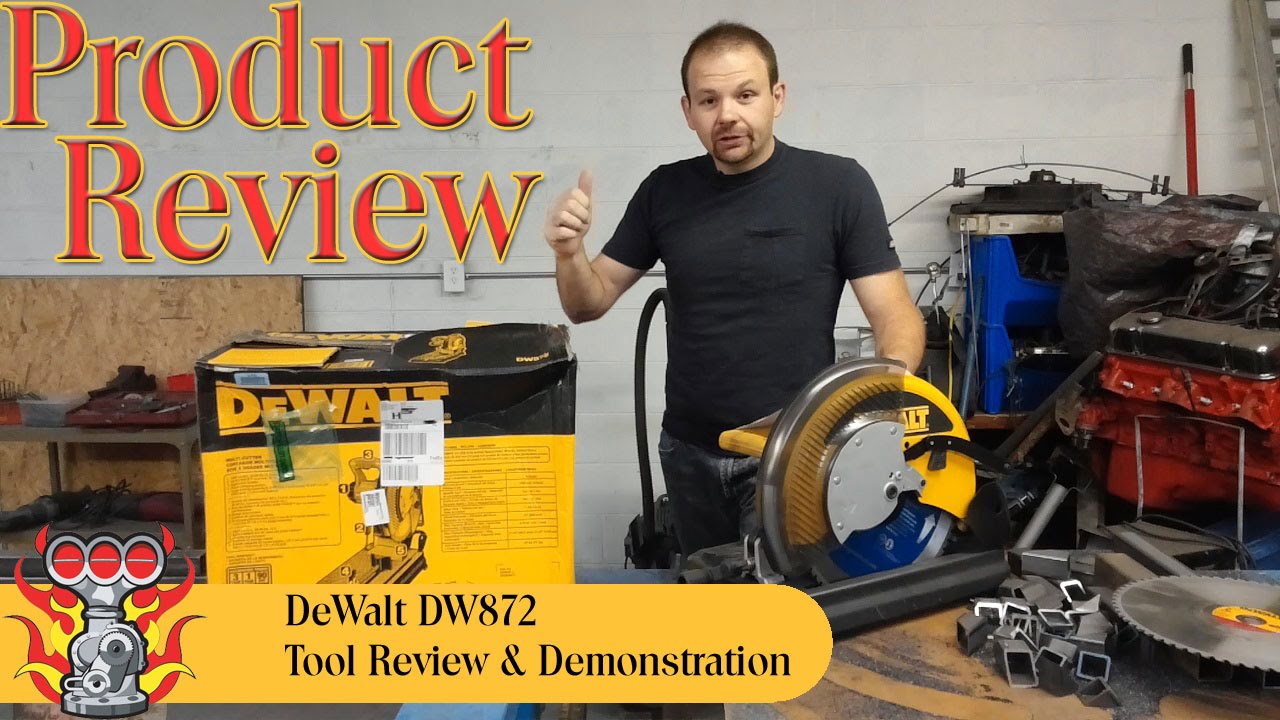 Dewalt Dry Cut Saw DW872 Reveiw & Demonstration