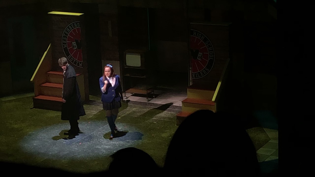 I Say No Heathers UK Tour May Tether