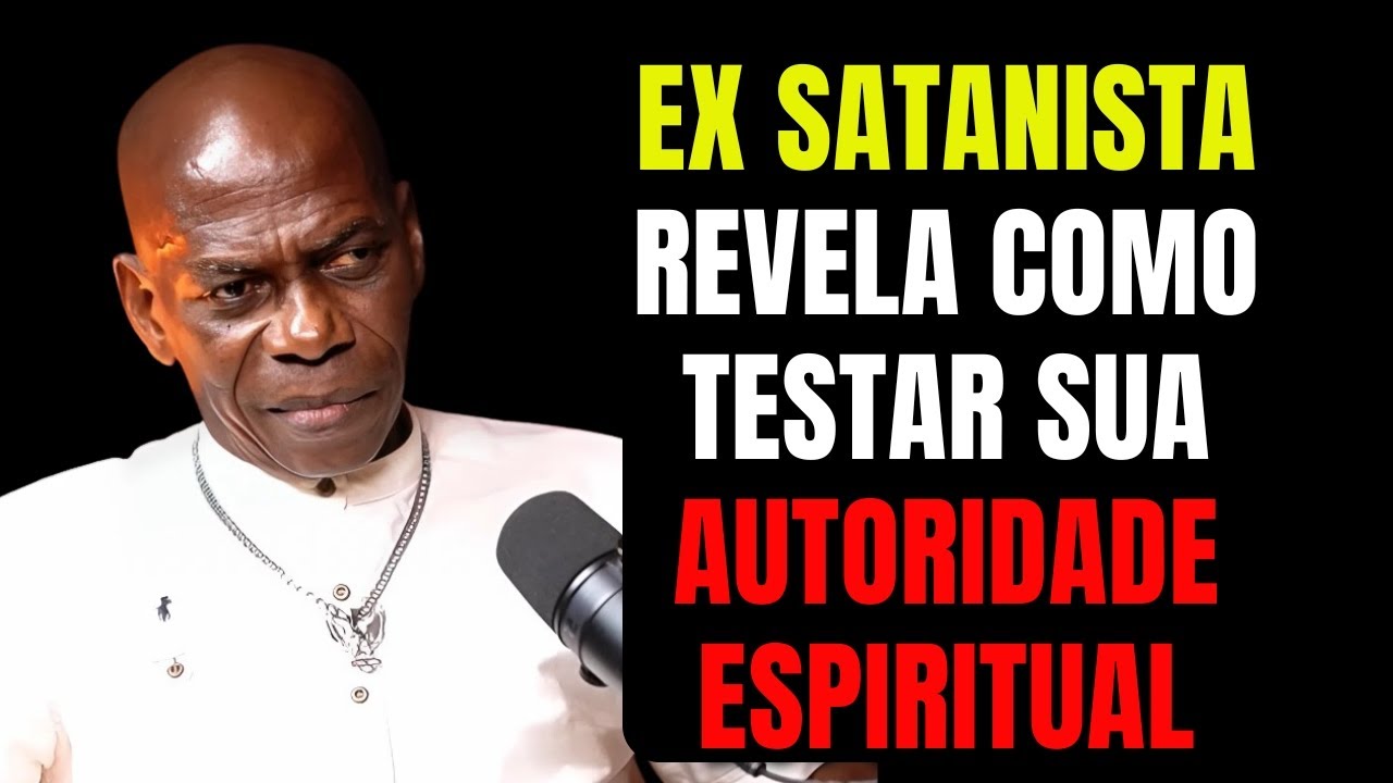COMO SABER SE VOC&Ecirc; TEM AUTORIDADE ESPIRITUAL REAL | O TESTE DE FOGO