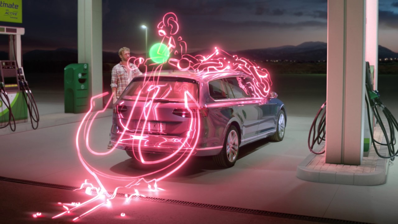 Carburants BP avec technologie ACTIVE