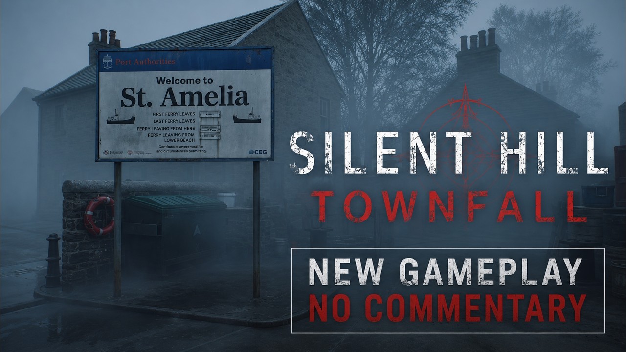 SILENT HILL: TOWNFALL - New 15 Minutes Gameplay (No Commentary)