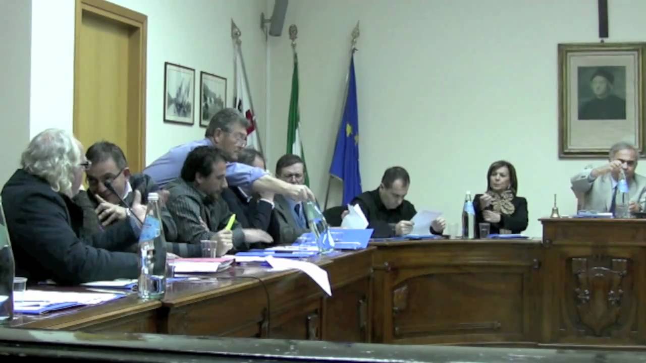 Carloforte Ripresa Video Consiglio Vietata