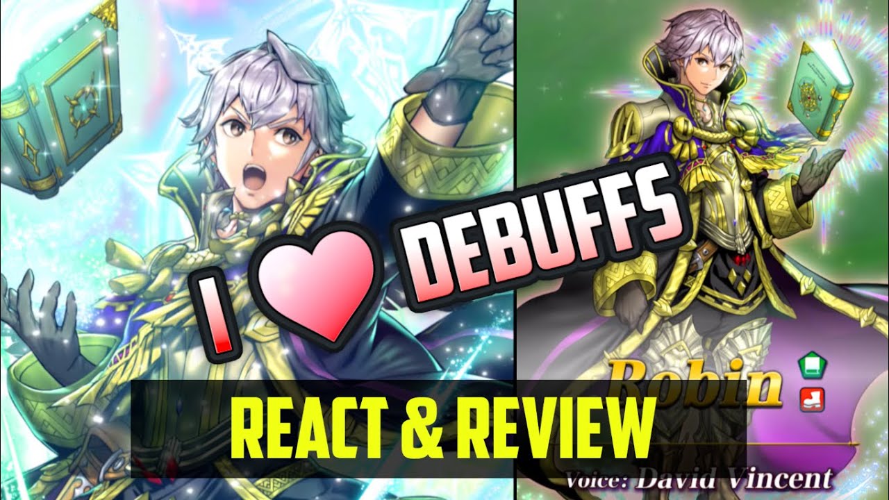 [FEH] TIP THOSE SCALES! Legendary ROBIN Trailer Reaction & First Impressions [Fire Emblem Heroes]