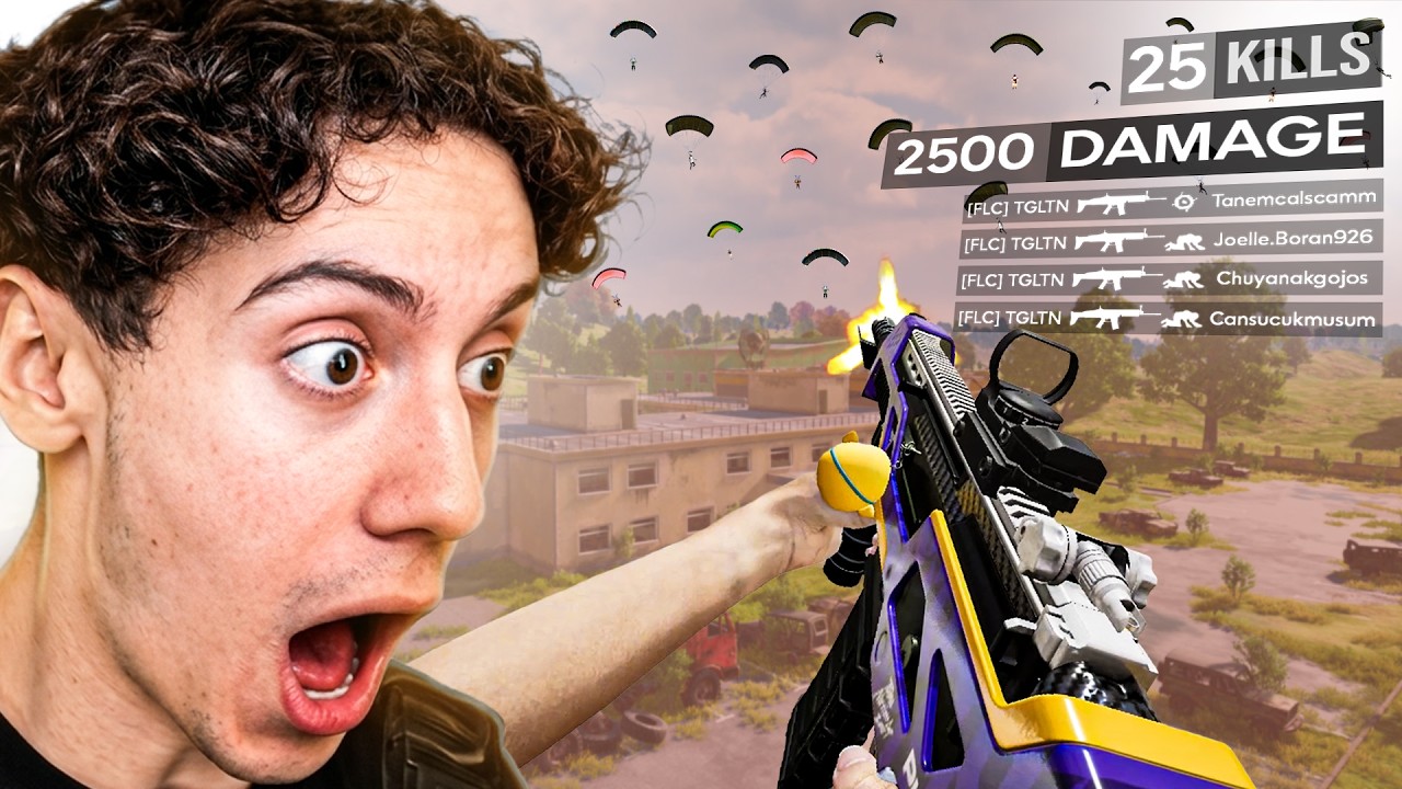 PUBG School Hot Drops Never Disappoint... (25 KILLS)