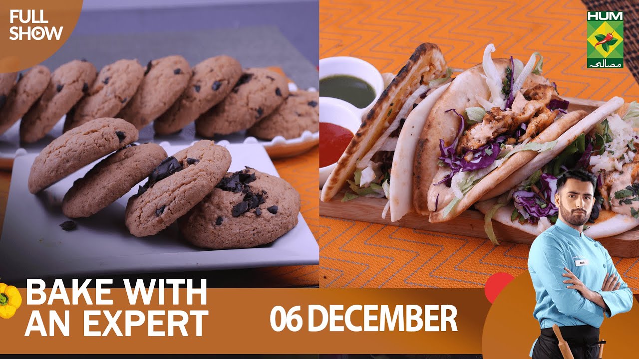 Bake With An Expert - 06 Dec 2022 - Recipes: Chocolate Cookies & Pita Sliders - Chef Saad Ahmed