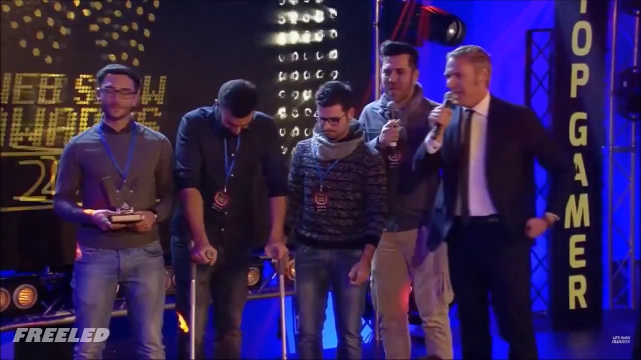 Illuminati Crew batte i Mates e i Melagoodo al Web Show Awards