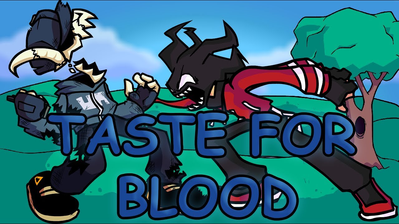 FNF TASTE FOR BLOOD But Its A Tabi and Agoti Cover @ItsHiMine