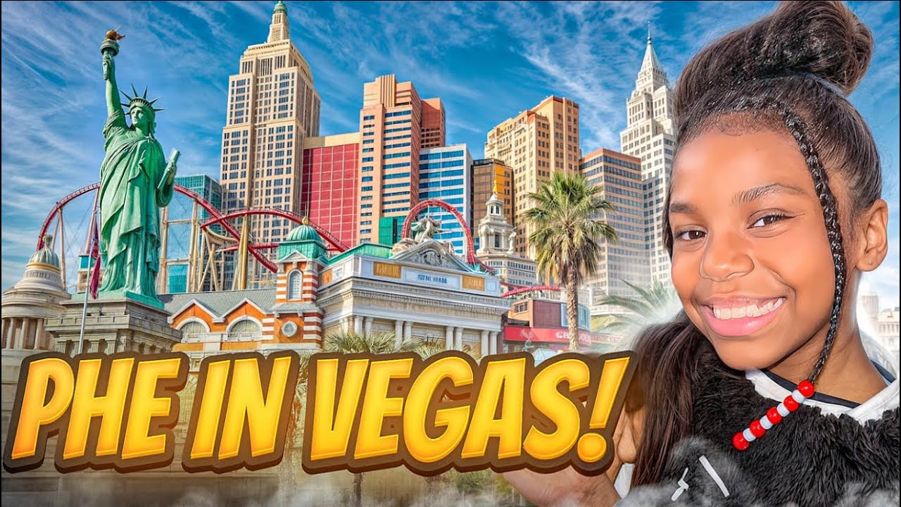 PHE IN VEGAS!