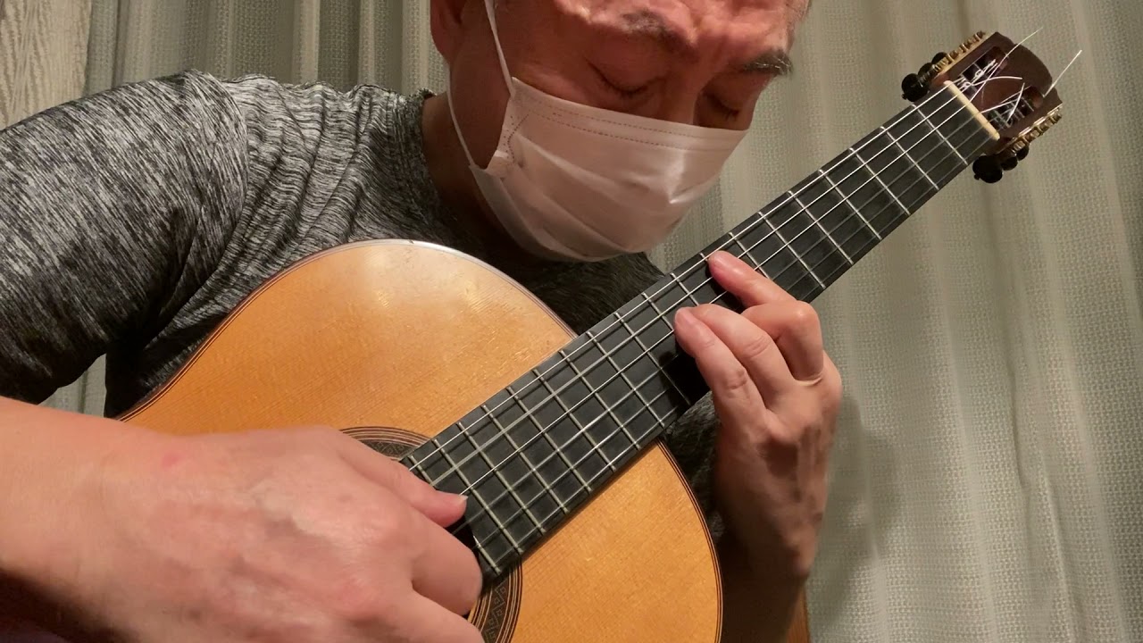 ハルカ  YOASOBI  solo guitar cover by YASUpochiGuitar