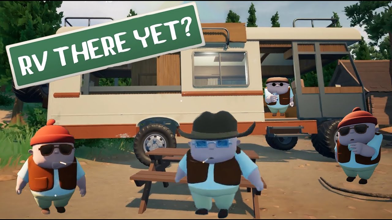 ROADTRIP!!! [ RV There Yet?]