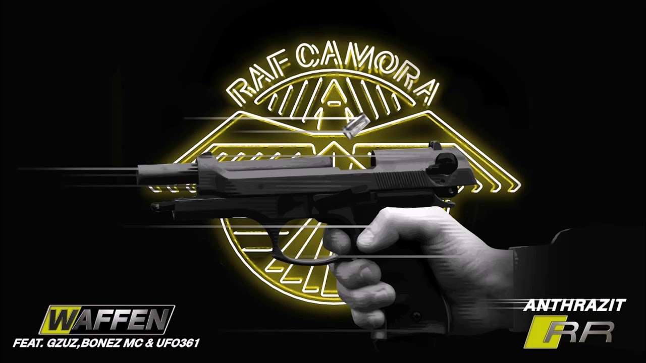 RAF CAMORA FEAT  UFO 361, GZUZ & BONEZ MC   WAFFEN  INSTRUMENTAL REMAKEPROD  DJ M