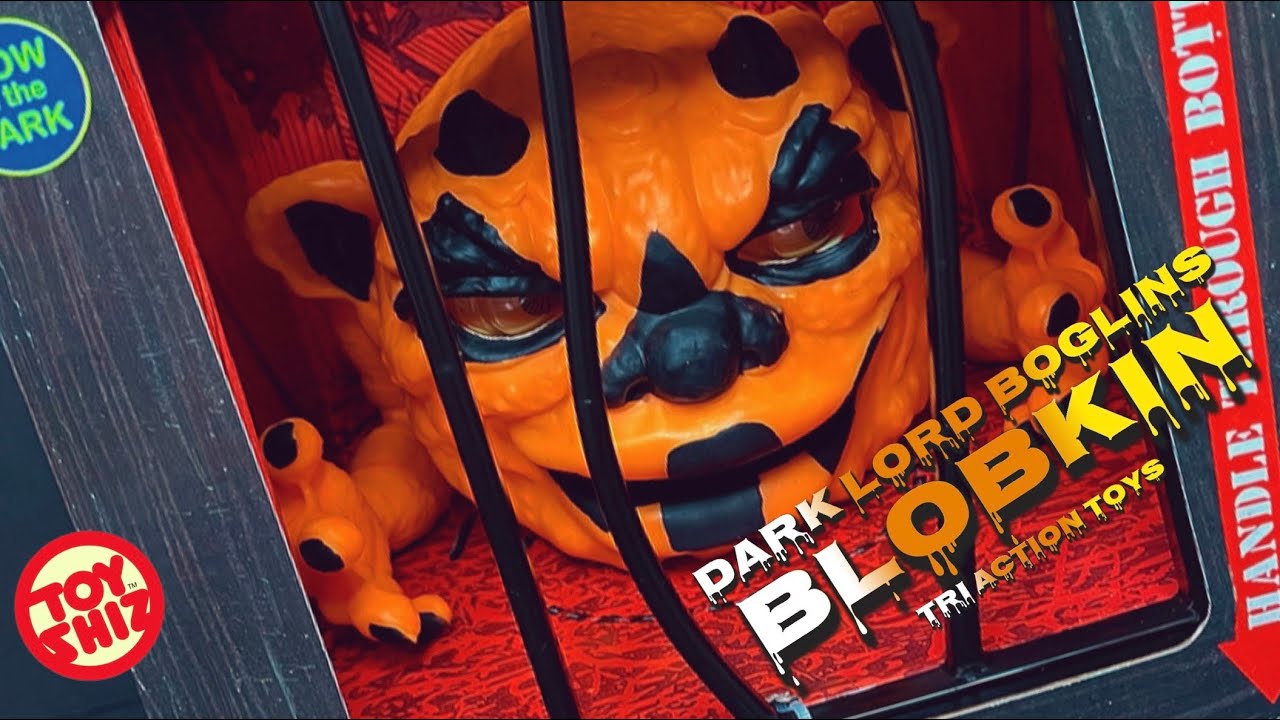 🎃 2021 DARK LORD BOGLINS “THE BLOBKIN” | Walmart Excl | Tri Action Toys
