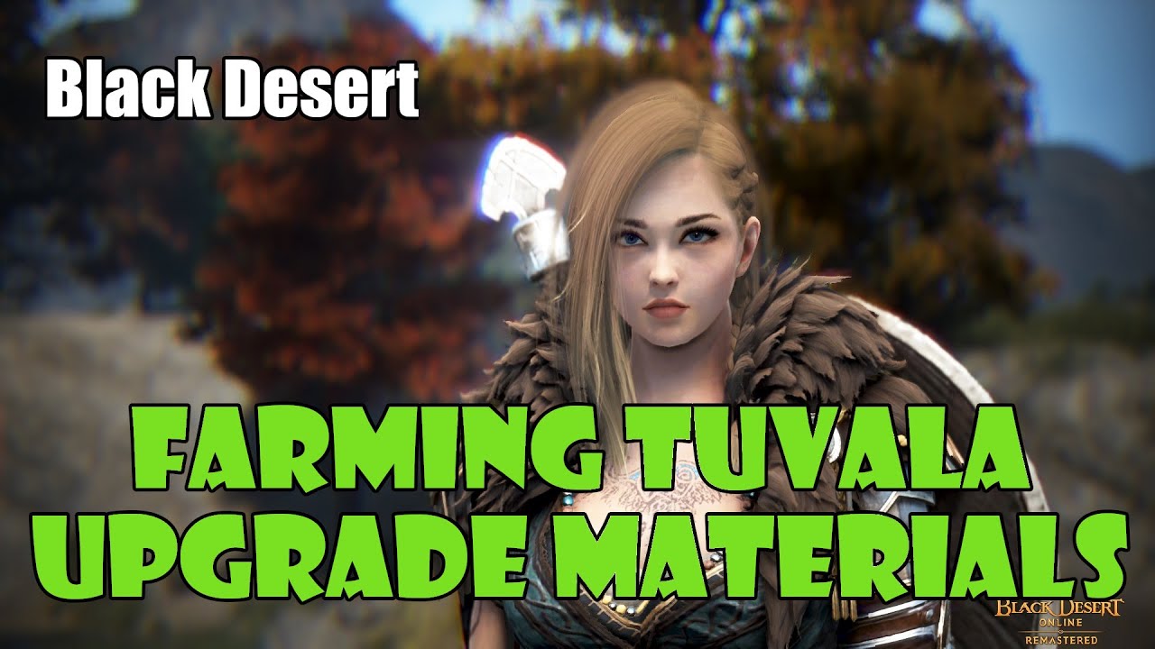 [Black Desert] Как добывать материалы для сезонного улучшения! | Заполненные временем черные камн...