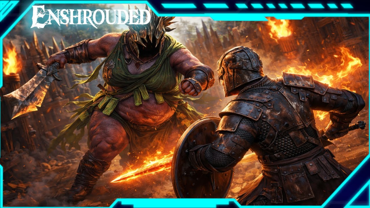 Enshrouded - Pass Revelwood Fog and Scavenger Matron Boss! | Let's play 