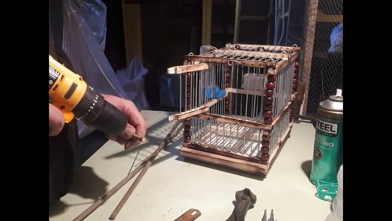 Saka kafes yapımı