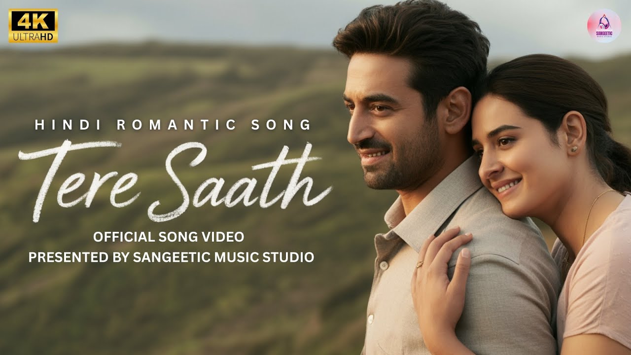 Tere Saath | A Timeless Hindi Romantic Love Song | Soulful Melody of Togetherness