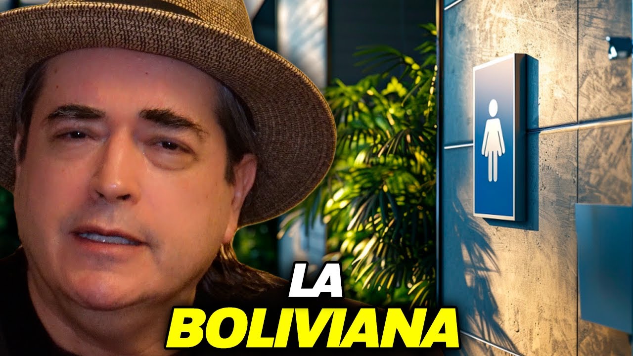Señor, lo espero en el baño