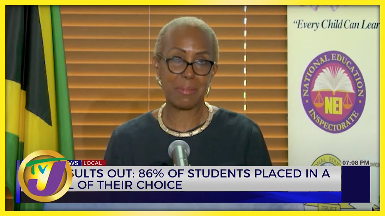 PEP Results out: 86% of Students Placed in a School of Their Choice | TVJ News
