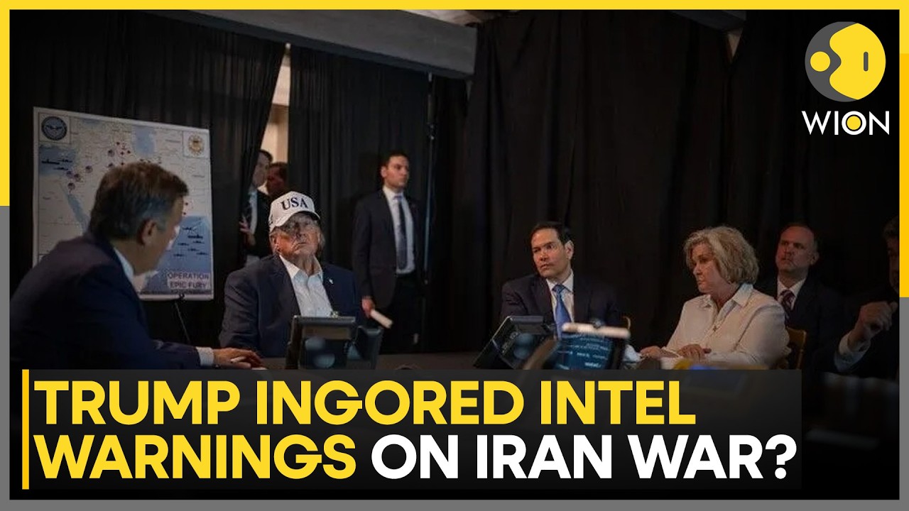 Trump Ignored Warnings Before Iran War, Report Claims | WION News