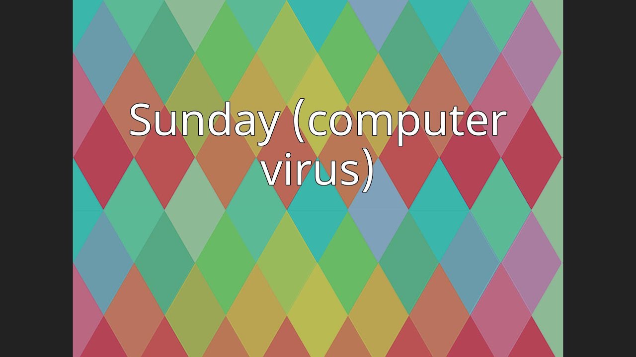 Sunday (computer virus)