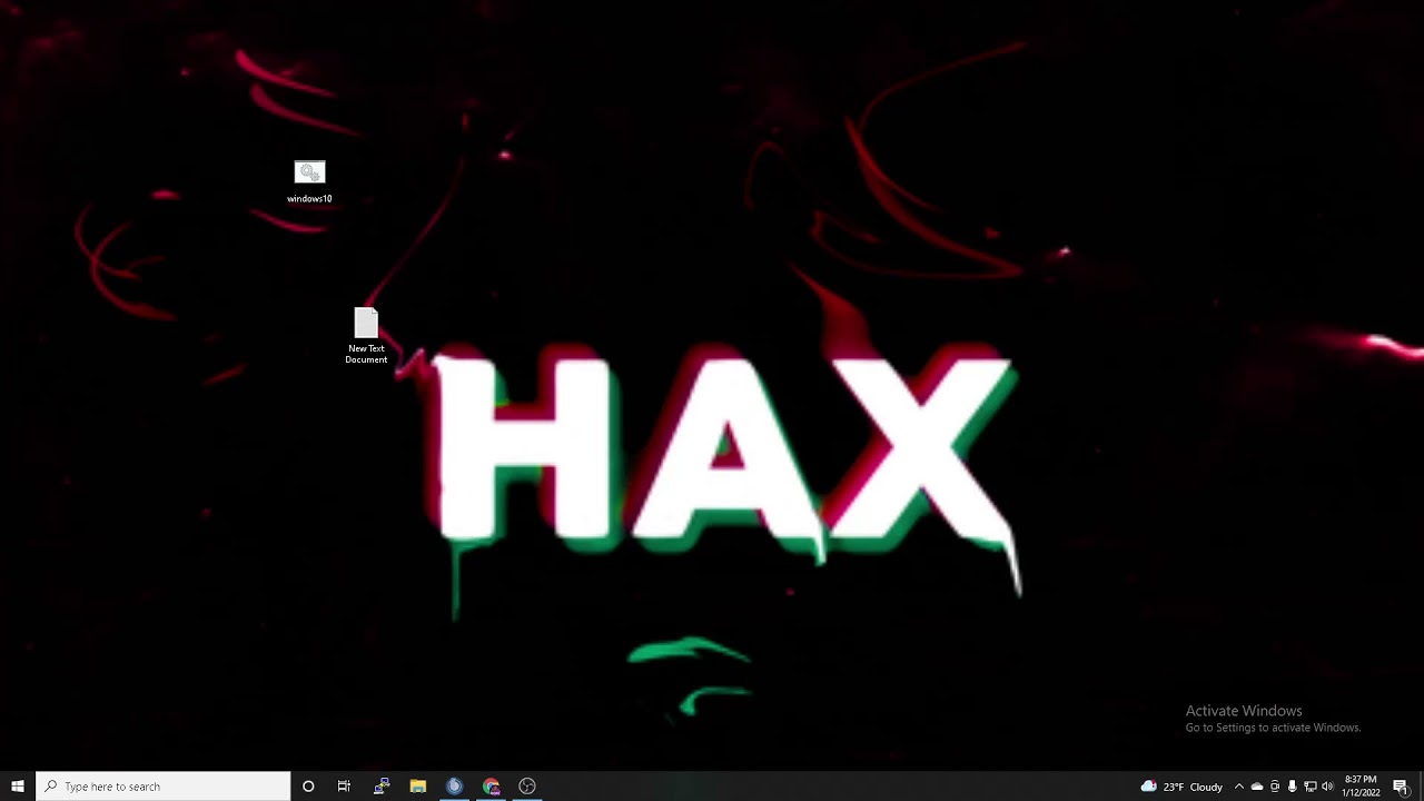 Activate Windows FIX [2022]