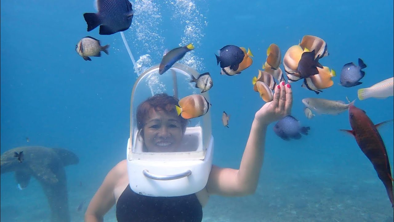 BORACAY ISLAND , HELMET  DIVING, What You Need To Know?
