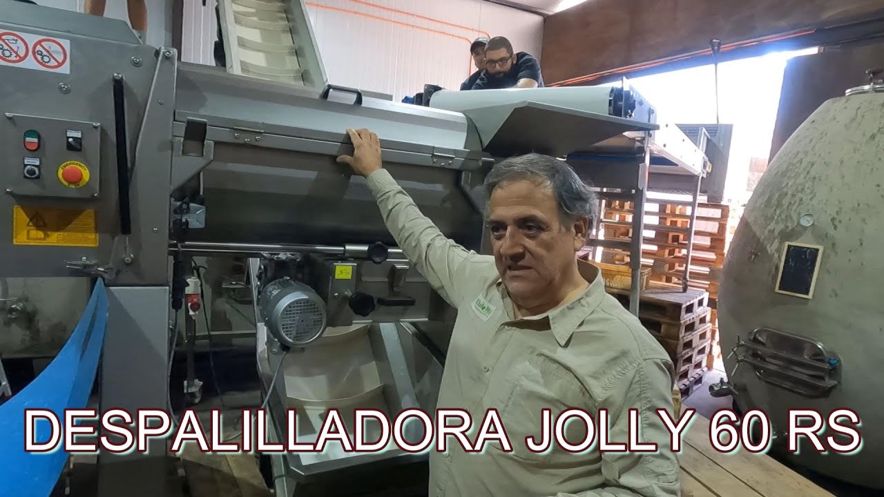 Despalilladora Jolly 60 RS (4k)