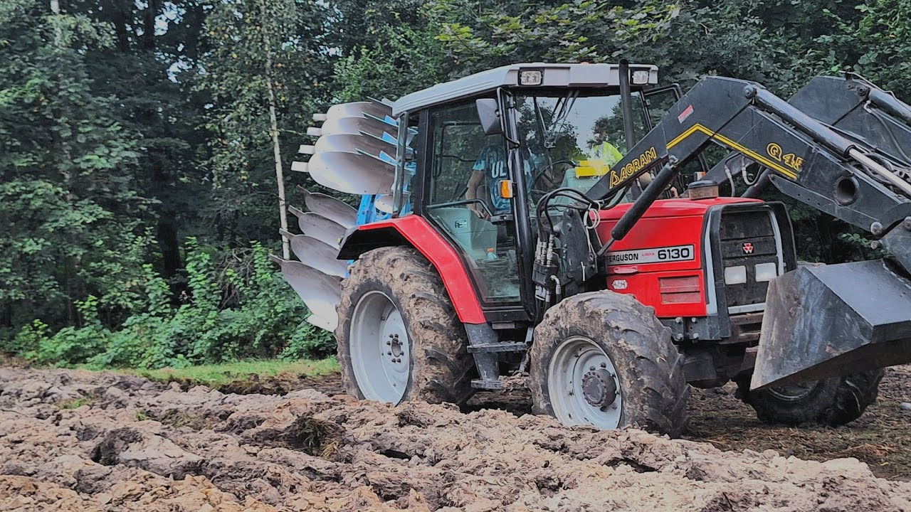 Orka łąki 2023! Czy ferguson podoła zadaniu.. Ferguson vs lemken-opal140 Massey-Ferguson6130&Steyr