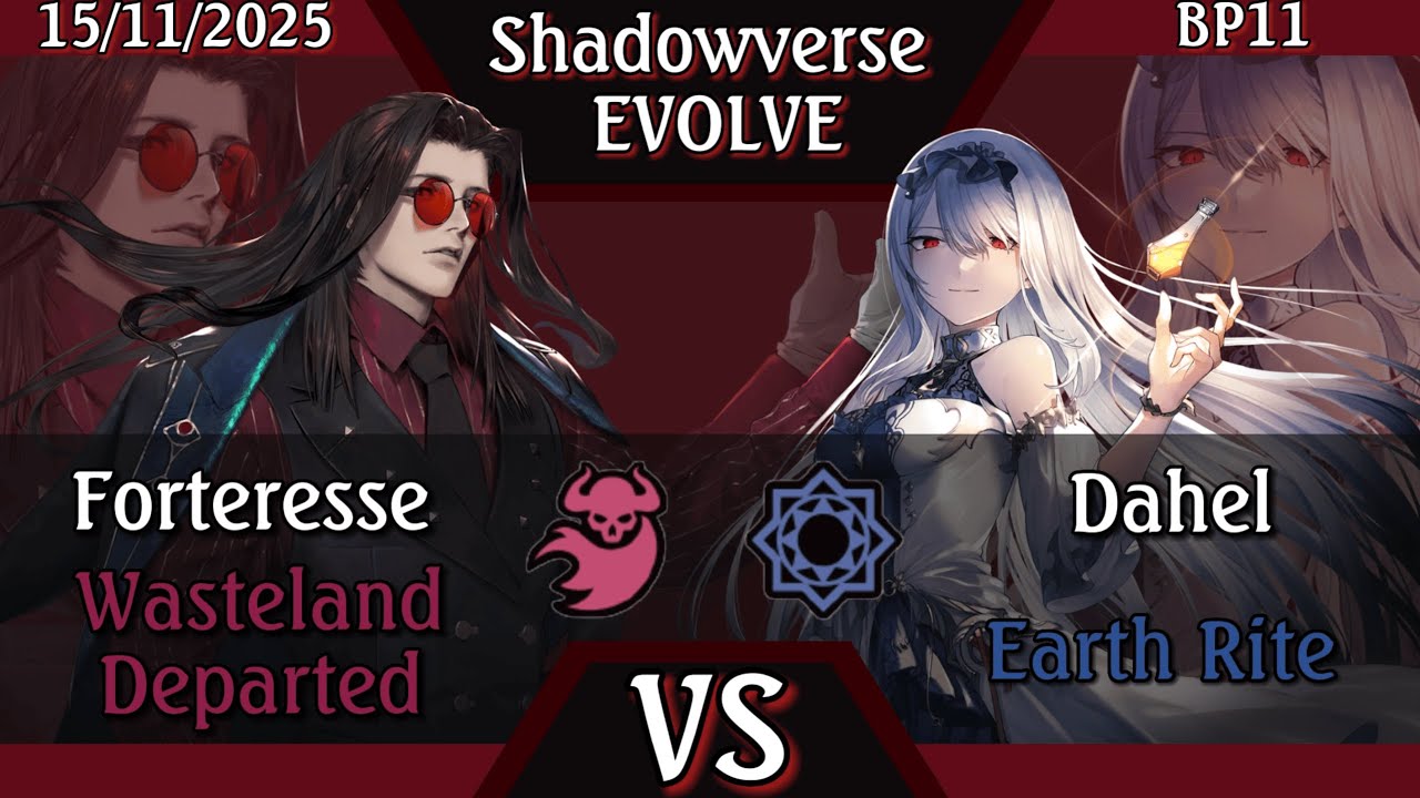 Wasteland Departed VS Earth Rite [Shadowverse Evolve] [BP11]
