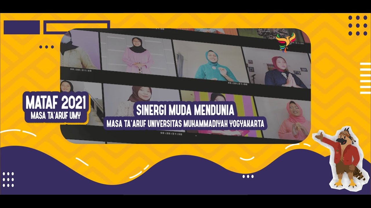 Theme Song Sinergi Muda Mendunia Masa Ta'aruf (MATAF) Universitas Muhammadiyah Yogyakarta tahun 2021