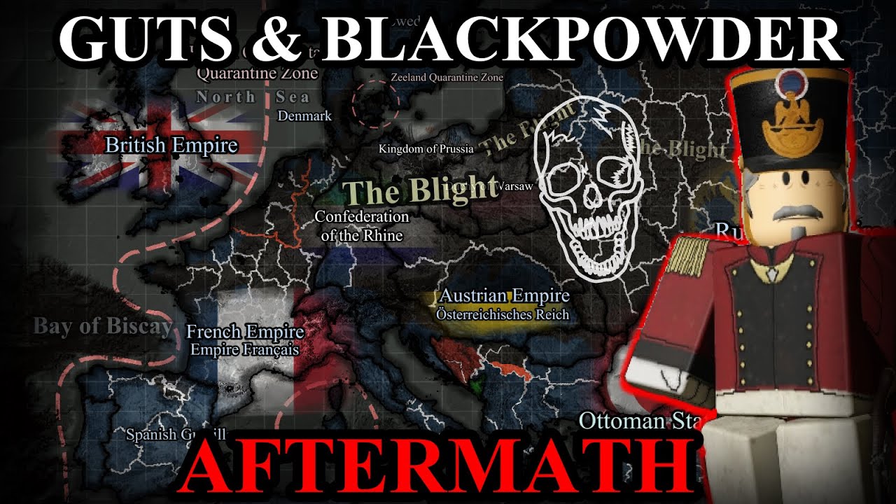 Guts And Blackpowder: AFTERMATH (1815 - 1818)