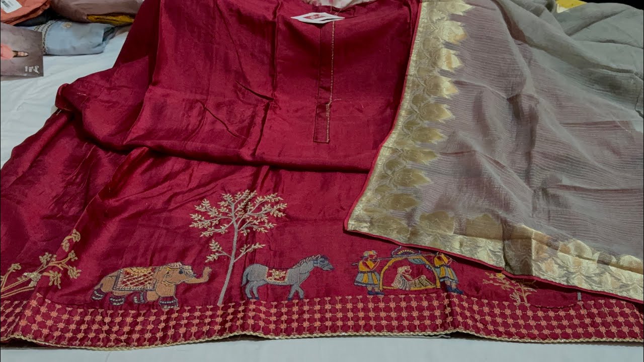 Sunday special !! 🎁 महासेल 😍 गंगा ब्रांड फैंसी पार्टीवियर सूट ❤️ @himanshuclothhouse 🎁 #new #sale 