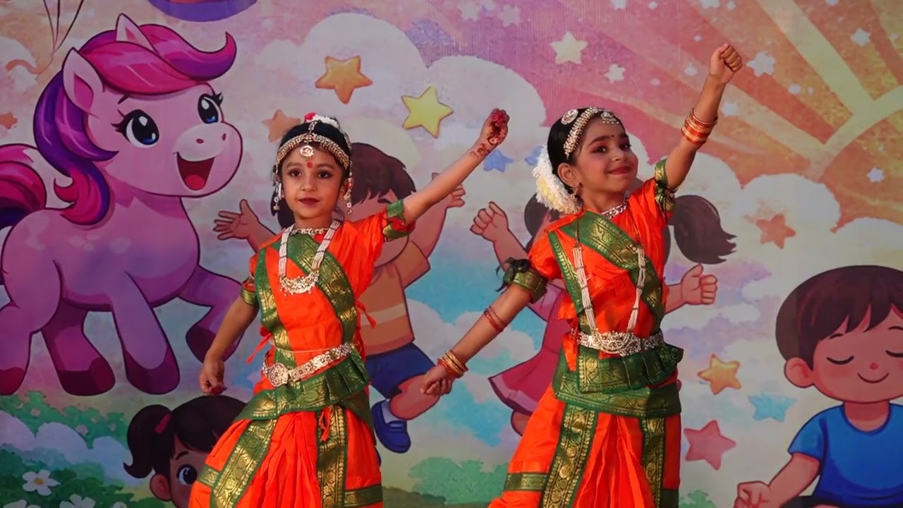 Junior Galaxy Foundation School Annual Function 2026 | Aarambh – Kids welcome Dance Performances