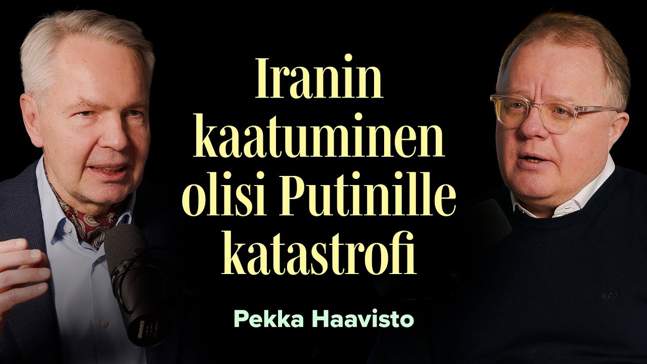 Haavisto: Kaaos Iranissa sekoittaa koko maailmaa
