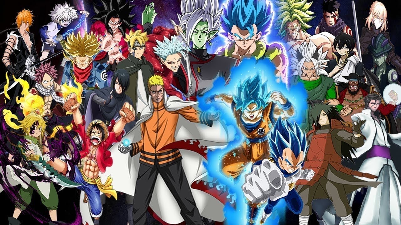 Naruto VS Goku x Anime War End Game (Movie) (Sprite Animation)