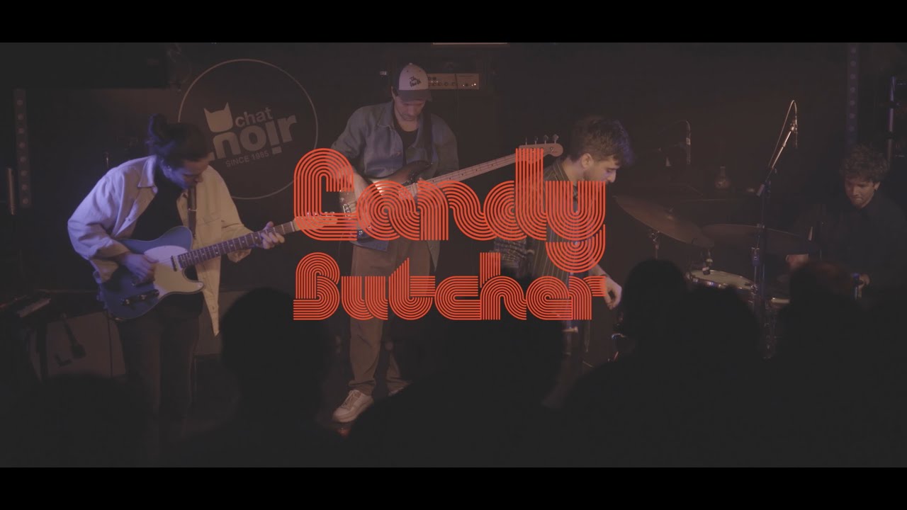 Mohs - Candy Butcher (live at Chat Noir)