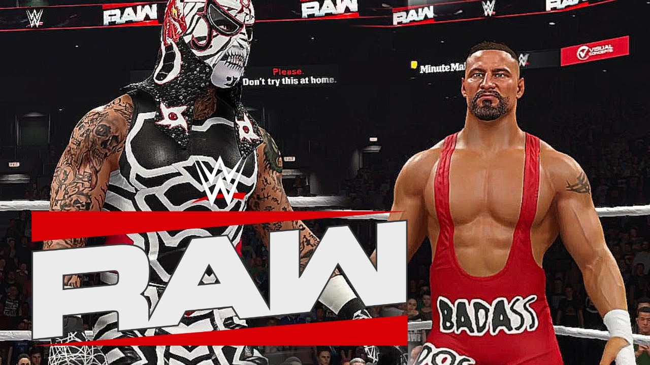 01) WWE Penta VS Bron Breakker (RAW) #wwe2k25