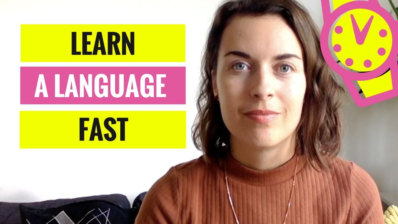How to learn a foreign language more quickly? | 5-Minute Language