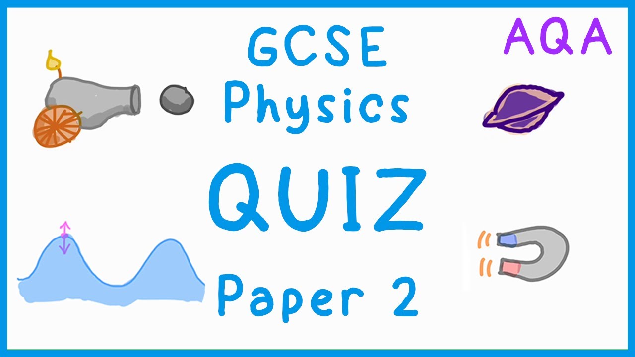 Тест 2 по физике для GCSE (AQA)