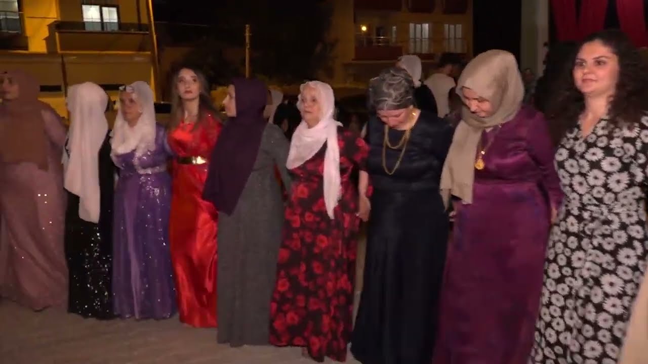 Berfin + Ozan Kına Töreni Part 2 Erbani Aşireti Süer Ailesi