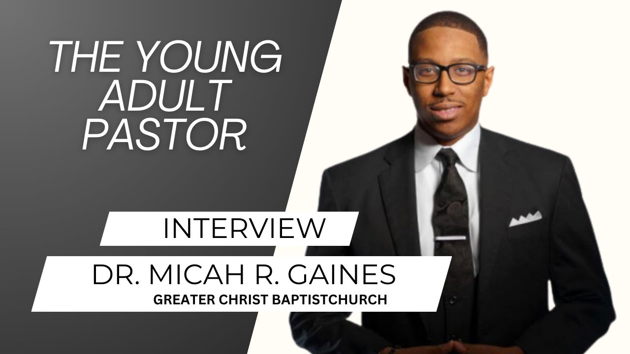 Empowering Messages & Words from Rev. Dr. Micah Gaines @GreaterChristDetroit
