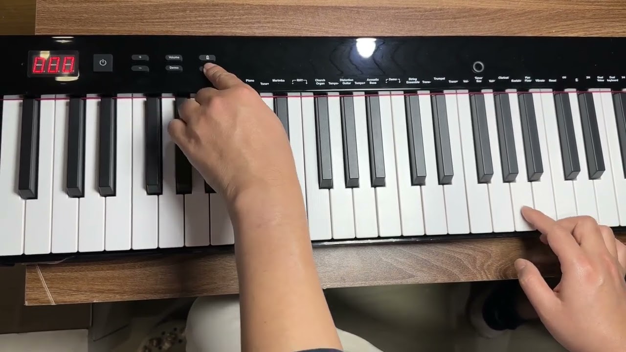 Hướng dẫn sử dụng Đàn Piano Konix PH88S, PH61S