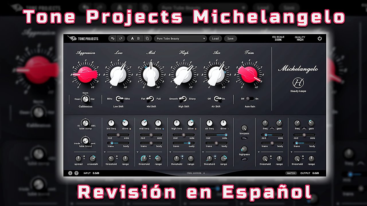🎧Tone Projects Michelangelo🎧-Revisión en Español-