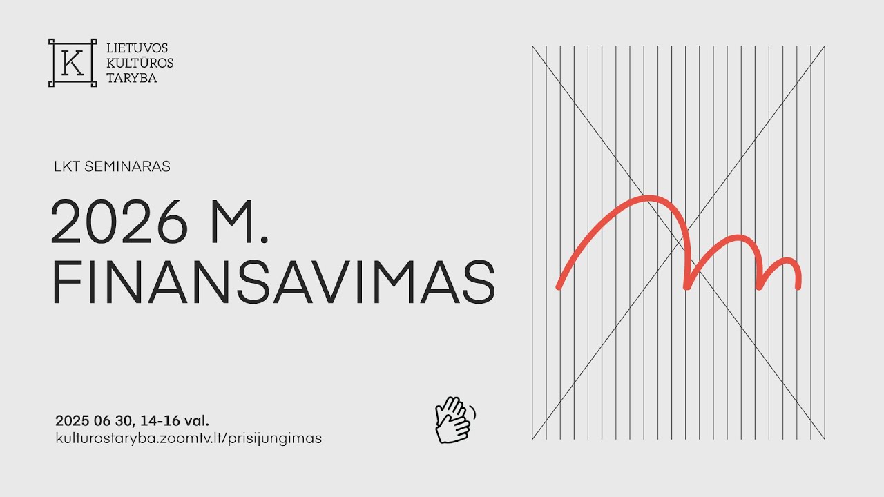 LKT Seminaras: 2026 m. finansavimas