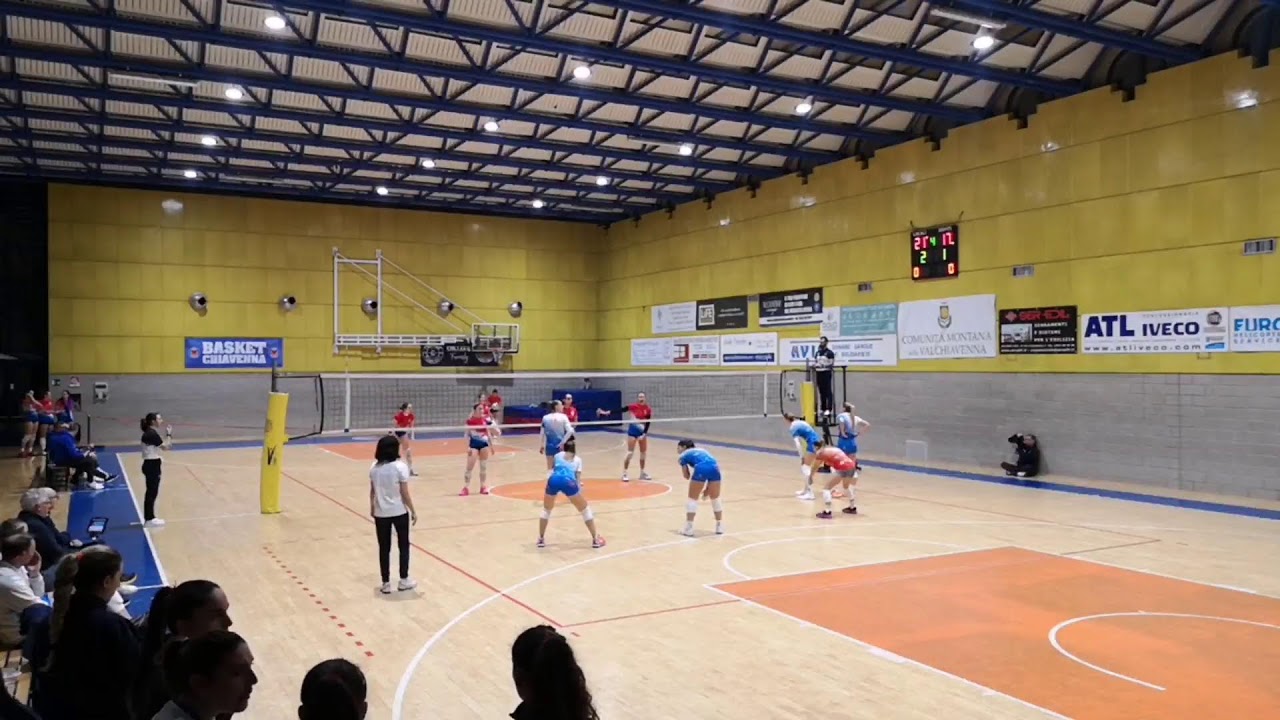 VOLLEY ACADEMY V&V vs. BRESCIA VOLLEY